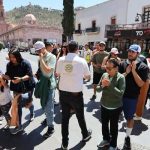 PARTICIPAN MÁS DE 14 MIL 500 PERSONAS EN SIMULACRO NACIONAL, EN ZACATECAS.