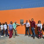 ENTREGA GOBIERNO DEL ESTADO Y MUNICIPIO DE GUADALUPE BARDA PERIMETRAL EN PREPARATORIA DE ZÓQUITE.