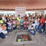 SIEMBRA ESPERANZA GOBIERNO DE ZACATECAS CON CÁPSULA DEL TIEMPO DE NUEVA CASA CUNA “SEMILLITAS”.<br>