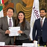 ENTREGA GOBIERNO DE MÉXICO RECONOCIMIENTO A ZACATECAS POR CONCLUIR JORNADAS DE SALUD EN ESCUELAS PRIMARIAS.