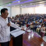 RECONOCE SECRETARIO GENERAL DE GOBIERNO, RODRIGO REYES MUGÜERZA, APORTACIONES DE LA PSICOLOGÍA A LA SOCIEDAD.
