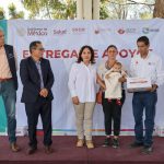 LLEVAN SEDIF Y CONAFE PAQUETES ALIMENTARIOS A COMUNIDADES VULNERABLES.