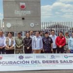 “SEREMOS EL GOBIERNO QUE PACIFICÓ A ZACATECAS”, AFIRMO GOBERNADOR DAVID MONREAL AL INAUGURAR DERES EN SALDAÑA, PINOS.