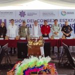 REFRENDA GOBERNADOR DAVID MONREAL ÁVILA SU COMPROMISO DE CONTINUAR FORTALECIMIENTO LA PAZ Y LA SEGURIDAD EN ZACATECAS