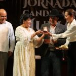 RECONOCE TRAYECTORIA DE SONIA<br>MEDRANO RUIZ CON XXI MEDALLA AL MÉRITO MUSICAL “CANDELARIO HUÍZAR” 2026.