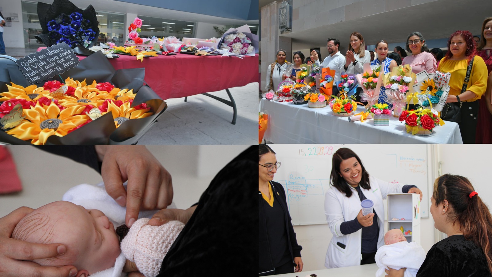 CONTINÚA GUADALUPE CON ACTIVIDADES EN FAVOR DE LAS MAMÁS Y EN CONMEMORACIÓN DE SU DÍA.