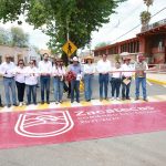 INAUGURA GOBERNADOR DAVID MONREAL REHABILITACIÓN DE 10 CALLES EN MIGUEL AUZA, CON INVERSIÓN SUPERIOR A 7 MDP.<br>
