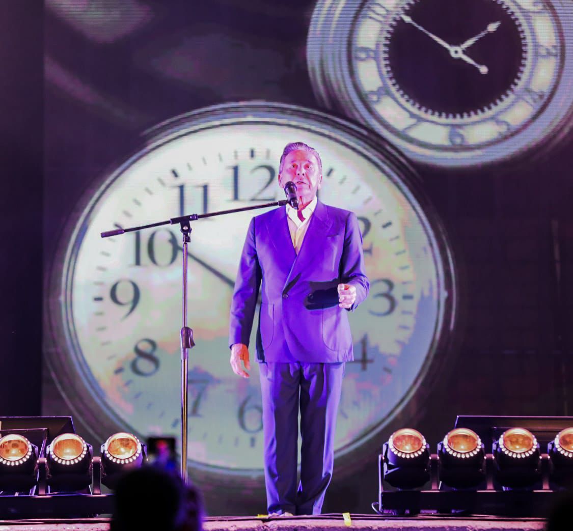 VIVE ZACATECAS NOCHE INOLVIDABLE CON RICARDO MONTANER EN FESTEJO DEL DÍA DE LA MADRES<br>