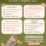 REALIZARÁ SSZ ESTERILIZACIONES CANINAS Y FELINAS EN EL SURESTE ZACATECANO.