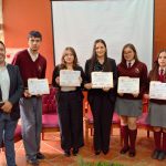 JÓVENES DEL CECYTEZ INTERCAMBIAN EXPERIENCIAS RUMBO AL FESTIVAL ACADÉMICO NACIONAL 2026