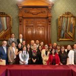 ASISTE GOBERNADOR DAVID MONREAL A REUNIÓN DE EVALUACIÓN DEL IMSS-BIENESTAR CON LA PRESIDENTA CLAUDIA SHEINBAUM.
