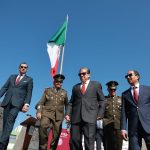GOBERNADOR DAVID MONREAL DA LA BIENVENIDA A ARMANDO TOSCANO YÁÑEZ COMO COMANDANTE INTERINO DE LA DECIMOPRIMERA ZONA MILITAR.