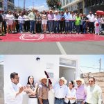 GIRA DE GUADALUPE DAVID MONREAL EN GUADALUPE DEJA CALLES PAVIMENTADAS Y MEJORAS DE VIVIENDA; PEPE SALDÍVAR.