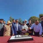 FORMALIZA GOBERNADOR DAVID INSTALACIÓN DE DESTACAMENTO REGIONAL DE SEGURIDAD EN PALMAS ALTAS, JEREZ