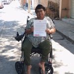 CON ENTREGA DE SILLAS DE RUEDAS, ATIENDE GOBIERNO DE ZACATECAS SOLICITUDES CIUDADANAS.