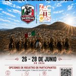 CABALGATA, TRADICIÓN E HISTORIA VOLVERÁN A RECORRER ZACATECAS EN 2026.