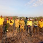 LIQUIDAN BRIGADAS INCENDIO FORESTAL EN VILLA DE COS