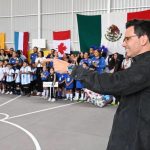 REHABILITA GOBIERNO DE ZACATECAS CANCHA DE JARDÍN DE NIÑOS ZACATECAS.