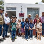 ENTREGA GOBERNADOR DAVID MONREAL CUARTOS DORMITORIO EN CONCEPCIÓN DEL ORO Y ANUNCIA PROGRAMA DE RESCATE DE VIVIENDAS.<br>
