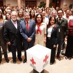 DA ARRANQUE GOBERNADOR DAVID MONREAL A COLECTA DE CRUZ ROJA MEXICANA EN ZACATECAS, ” ESTO QUE VES LO HACEMOS JUNTOS”.