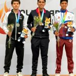 ESTUDIANTE DE COBAEZ CONQUISTA DOBLE ORO EN OLIMPIADA NACIONAL CONADE 2026.