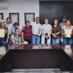 ENTREGA PEPE SALDÍVAR Y ANALÍ INFANTE APOYOS A CIUDADANOS DE GUADALUPE