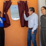 INAUGURA GOBERNADOR DAVID MONREAL OBRAS DE INFRAESTRUCTURA EN LA SECUNDARIA TÉCNICA DE TEPECHITLÁN.