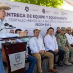 SIN DÉFICIT DE POLICÍAS EN LA REGIÓN SUR 2 DE ZACATECAS, GRACIAS A ESTRATEGIA DEL GOBERNADOR DAVID MONREAL ÁVILA.
