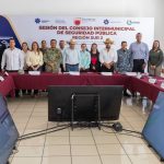PRESIDE GOBERNADOR DAVID MONREAL CONSEJO INTERMUNICIPAL DE SEGURIDAD PÚBLICA DE LA REGIÓN SUR II, EN TLALTENANGO.
