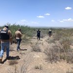 LLEVA A CABO GOBIERNO DE ZACATECAS BÚSQUEDA PERSONAS EN CASA BLANCA, GUADALUPE.