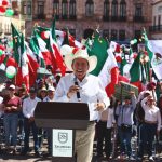 REIVINDICA GOBERNADOR DAVID MONREAL COMPROMISO CON LA SOBERANÍA Y PACIFICACIÓN EN ACTO DE RENDICIÓN DE CUENTAS DE LA PRESIDENTA CLAUDIA SHEINBAUM.