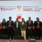 ENTREGA GOBIERNO DE ZACATECAS PREMIOS ESTATALES DE CIENCIAS TECNOLOGÍA E INNOVACIÓN Y JOSÉ ARBOL Y BONILLA, AL TALENTO JOVEN.