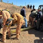 EMPRENDEN AUTORIDADES ESTATALES Y COLECTIVOS BÚSQUEDA INDIVIDUALIZADA EN CERRO DEL GRILLO.
