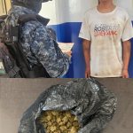 DETIENEN A FERNANDO N “FERCHO” POR PRESUNTO NARCOMENUDEO EN COLONIA ÁFRICA, DE GUADALUPE.