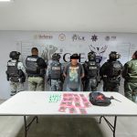 DETIENEN FUERZAS DE SEGURIDAD A DOS PROBABLES IMPLICADOS EN HOMICIDIOS Y NARCOMENUDEO, EN GUADALUPE.