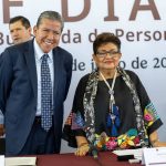 ZACATECAS, EJEMPLO NACIONAL EN SEGURIDAD GRACIAS A ESTRATEGIAS DEL GOBERNADOR DAVID MONREAL; FISCAL ERNESTINA GODOY.