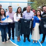 ENTREGA GOBERNADOR DAVID MONREAL CANCHA REHABILITADA EN TECNOLÓGICO DE RÍO GRANDE.