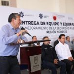 REFUERZA GOBERNADOR DAVID MONREAL EQUIPAMIENTO DE SEGURIDAD Y PONE EN MARCHA PRIMER CENTRO DE MONITOREO VECINAL EN JUAN ALDAMA.