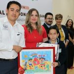 PREMIAN AUTORIDADES A GANADORES ESTATALES DEL CONCURSO NACIONAL DE DIBUJO INFANTIL EN PRO DE LA DONACIÓN DE SANGRE 2026.