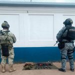 REPELEN FUERZAS DE SEGURIDAD AGRESIÓN ARMADA EN VILLANUEVA; DOS PRESUNTOS DELINCUENTES RESULTAN HERIDOS.