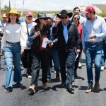REHABILITA GOBERNADOR DAVID MONREAL CARRETERA FRESNILLO/VALPARAÍSO- VICENTE GUERRERO, CON INVERSIÓN SUPERIOR A 30.2 MDP.