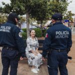 IMPULSA PEPE SALDÍVAR LA POLICÍA TURÍSTICA EN EL PUEBLO MÁGICO DE GUADALUPE