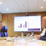 SOSTIENE GOBERNADOR DAVID MONREAL REUNIÓN CON TITULAR DE SICT PARA FORTALECER LA INFRAESTRUCTURA CARRETERA DE ZACATECAS.