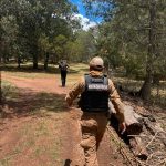 EN ZONA SERRANA DE TEPETONGO, REALIZA GOBIERNO DE ZACATECAS BÚSQUEDA FORENSE INDIVIDUALIZADA.
