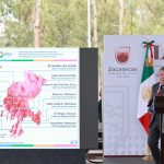 DESTACA GOBERNADOR DAVID MONREAL RECUPERACIÓN DE PRESAS CON ALMACENAMIENTO PROMEDIO SUPERIOR AL 61%.