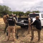 REALIZA GOBIERNO DE ZACATECAS DILIGENCIA DE BÚSQUEDA FORENSE EN CALERA.