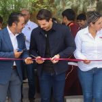 COLOCA GOBIERNO DE ZACATECAS CUBIERTA EN COMEDORES ESTUDIANTILES DE VILLA DE COS.
