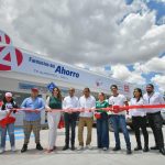 INAUGURA PEPE SALDÍVAR NUEVA FARMACIA DEL AHORRO, EMPRESAS DE SALUD SIGUEN LLEGANDO A GUADALUPE.