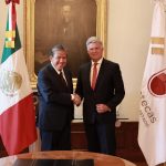 EXPRESA EMBAJADOR DE CANADÁ A GOBERNADOR DAVID MONREAL INTERÉS DE GENERAR MÁS INVERSIÓN MINERA CANADIENSE EN ZACATECAS.
