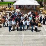 CLAUSURA PEPE SALDÍVAR CURSO DE MUEBLES RÚSTICOS EN TACOALECHE PARA MUJERES.